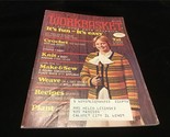 Workbasket Magazine May 1977 Crochet Striped Jacket and Vest, Knit Baby ... - £5.89 GBP