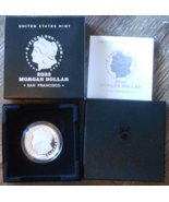 2023 Morgan Silver Dollar Proof Coin Fresh From the Mint. - £64.33 GBP