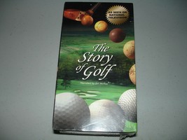 The Story Of Golf (3 VHS Set, 1999) Jim McKay, ABC Brand New, Sealed - £5.46 GBP