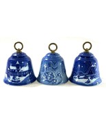 Bing &amp; Grøndahl Denmark Christmas Bell Lot - Jule After 1981, 1992, 1996 - $40.78 CAD