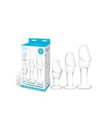 Glas Helmet Head Anal Training Kit Set of 3 - $1,262.58 MXN