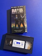 MIB Men in Black (Used VHS Tape) Widescreen Very Nice - $111.28 MXN