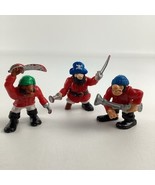 Fisher Price Great Adventures Pirate Crew Mates Captain Action Figures V... - $40.63 CAD