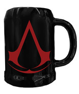 Assassins Creed Game Assassins Crest Logo 20 oz Ceramic Beer Stein NEW U... - £9.15 GBP