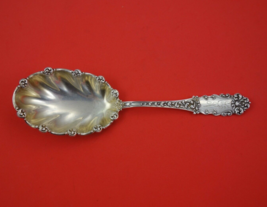 Victoria Old by Watson Sterling Silver Preserve Spoon 7 3/8&quot; - £101.84 GBP