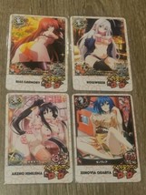 High School DxD Inspired ACG Beauty Sexy waifu 4 Card House of Gremory Bundle 6 - £19.00 GBP