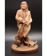 Vintage 1983 Cairn Studios #67 Tom Clark American Indian 1899 Signed 1990 - $102.38 CAD