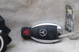 Mercedes Ignition Switch & Key Smart Fob Keyless Entry Remote EIS A2075450108 image 4