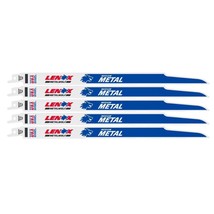 Lenox 118R 12" x 3/4" x .035 18 TPI Bi-Metal Reciprocating Saw Blade, 5 Pack - $50.34