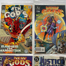 THE NEW GODS DC COMIC BOOK LOT 4 JUSTICE LEAGUE AMERICA MIXED COMICS - $11.30