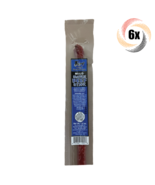 6x Sticks Amish Smokehouse Mild Flavor 100% Beef Premium Snack Sticks | ... - £12.90 GBP