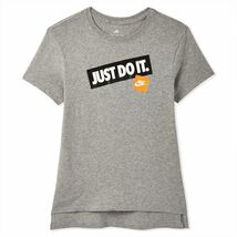 NIKE JUST DO IT JDI GIRL'S T-SHIRT ASSORTED SIZES NWT AR1736 063 - $10.99