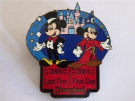 Disney Trading Pins 3365 DLR - Last Day 2000/First day 2001 (Mickey) - £11.18 GBP