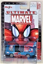 Maisto Ultimate Marvel Series #1 1 Of 25 SPIDER-MAN Chevrolet Corvette ZR-1 - £9.67 GBP