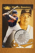 1997 Pinnacle Mint Collection Base Silver #14 Manny Ramirez Cleveland Indians - £27.23 GBP