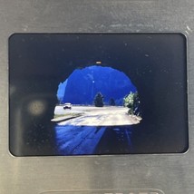 35mm Slide Bridal Falls Yosemite National Park 1950s - $141.10 MXN