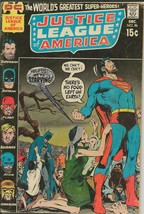 Justice League of America #86 ORIGINAL Vintage 1970 DC Comics Superman Batman - £11.65 GBP