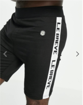 Le Breve Lounge Shorts in Black &quot;Large&quot; - $17.81