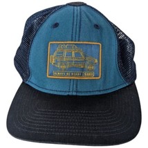 5.11 Tactical Trucker Cobalt Blue Jeep Bronco Camping Hiking Hat Always ... - $23.76