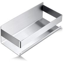 Bathroom Shelf Adhesive Shower Organizer Stainless Steel Shower Caddy Shampoo Ho - £32.73 GBP