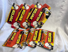 Kojak 1975 Gum Trading Card 6 Empty Boxes Displays Telly Savalas *NO CARDS* - £31.81 GBP