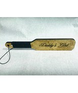 Custom word engraved birch spanking paddle personalized gift box optional - $42.99