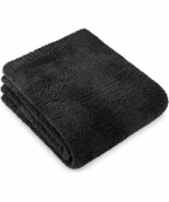 Pavilia Super Soft Throw Blanket For Couch, Fluffy Cozy Lightweight Blac... - $799.24 MXN