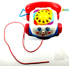 Vintage Preowned 2000 FISHER PRICE Chatterbox Pull toy By MATTEL - £8.41 GBP