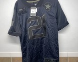 AUTHENTIC New Dallas Cowboys Ezekiel Elliott #21 Nike Salute To Service ... - $169.99