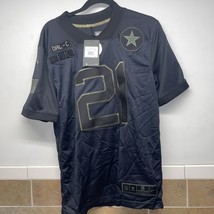 AUTHENTIC New Dallas Cowboys Ezekiel Elliott #21 Nike Salute To Service Jersey S - £133.54 GBP