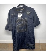 AUTHENTIC New Dallas Cowboys Ezekiel Elliott #21 Nike Salute To Service ... - £135.71 GBP