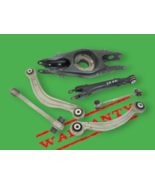 08-14 Mercedes W204 C300 Rear LEFT Side Suspension Lower Control Arm Set... - €170,62 EUR