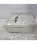 Vintage Otagiri Japan Lacquerware Grand Iris Music Box 12/444 SEE VIDEO - €10,19 EUR