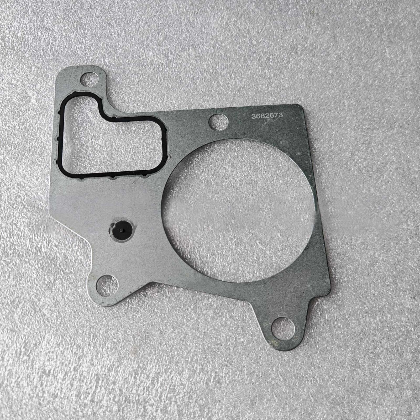 Thermostat Housing Cover Gasket 3682673 Fit for Cummins Engine ISX X15 QSX - $17.45