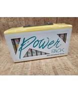 Power Pack New International Version Bible on Cassette VTG 80s Funky Ret... - $958.60 MXN