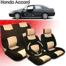 2018 2017 2016 2015 2014 2013 For Honda Accord PU Leather Seat Cover - £37.03 GBP