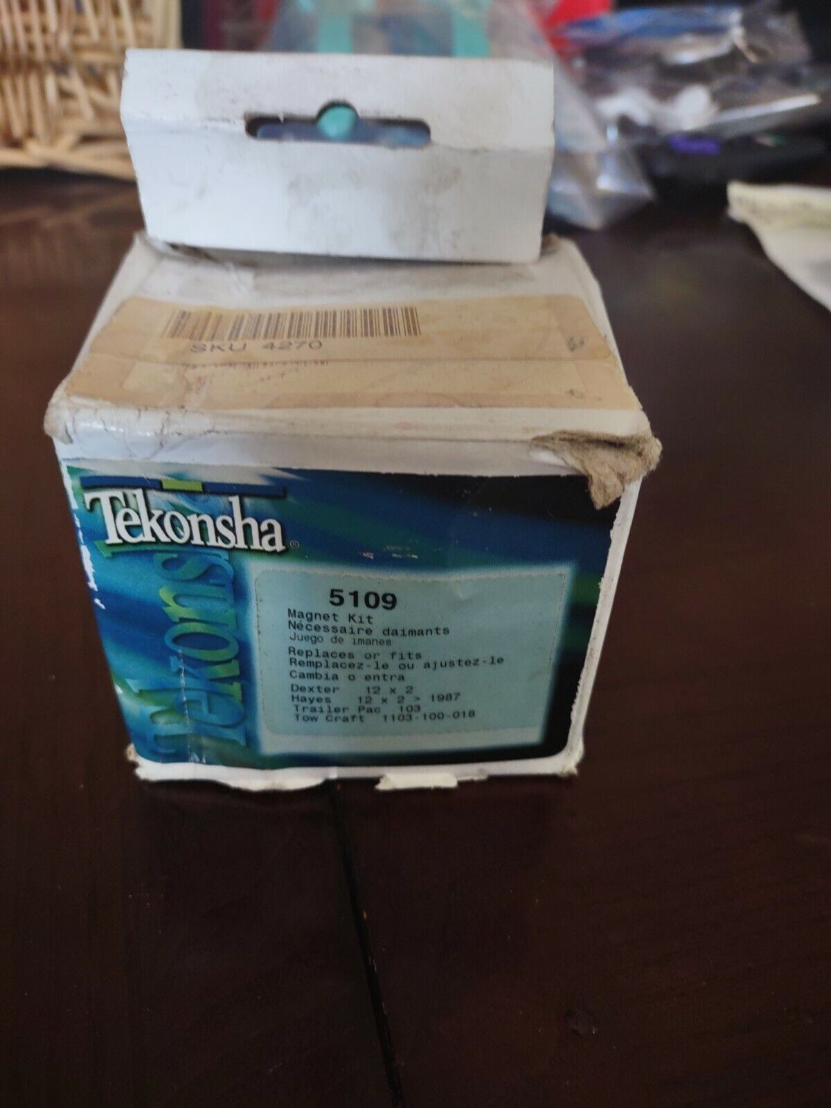 Tekonsha 5109 Magnet Kit - $75.12