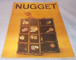 Nugget Adult Men&#39;s Pin Up Magazine June 1960  - £19.94 GBP
