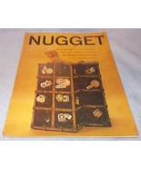 Nugget Adult Men&#39;s Pin Up Magazine June 1960  - $467.70 MXN