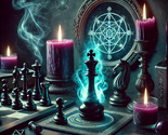 The Shadow Tactician’s Veil –Mastermind Spell -The Art of Strategy and D... - $130.00