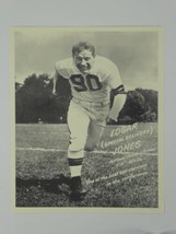 Edgar Jones 1949 Sohio Reprint 8x10 Photo Cleveland Browns - $3.95