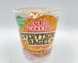 Nissin Cup Noodles Everything Bagel with Cream Cheese Ramen Limited Edit... - $6.79