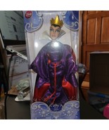 NEW SEALED DISNEY STORE CLASSIC DOLL COLLECTION EVIL QUEEN 11&quot; DOLL  SNO... - £30.21 GBP