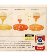 1957 Heinz Condensed Canned Soups Advertisement 57 Variety Foods Vintage... - $42.01 CAD