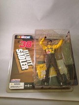 Elliot Sadler Nascar Action Figure with Coke Bottle by McFarlane NIP NIB M&amp;M&#39;s - £17.80 GBP