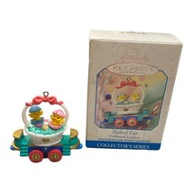 Vintage 1999 Hallmark Keepsake Ornament Flatbed Car Cottontail Express 4th - £5.58 GBP