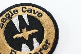 Vintage Eagle Cave Explorer Embroidered Boy Scouts America BSA Camp Patch - £9.32 GBP