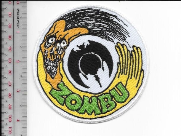 Vintage Skateboarding Texas Zombu Wheels by Zorlac Dallas, Texas Patch 4 in - $9.99
