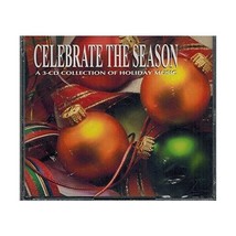 Celebrate the Season a 3-CD Collection of Holiday Music - £7.50 GBP