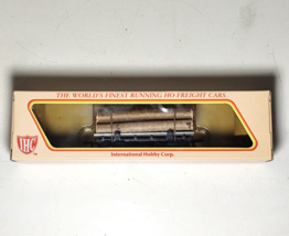 HO IHC Logs Flat Bed Car Freight Scale NOS - $20.89